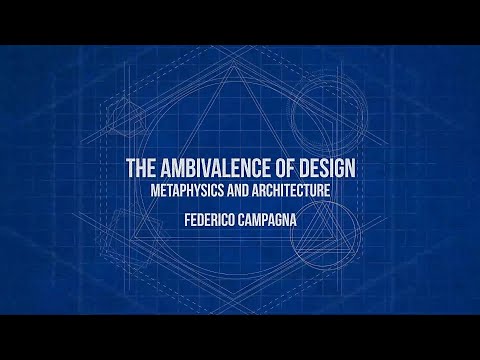 Metaphysics and architectureㅣFederico Campagna
