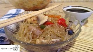 Фунчоза с курицей и грибами Фунчоза с курицей и грибами