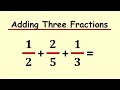 Adding Fractions Quiz