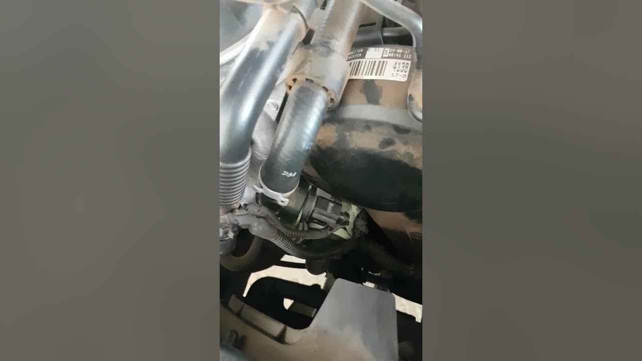 vw Amarok engine temp sensor location YouTube