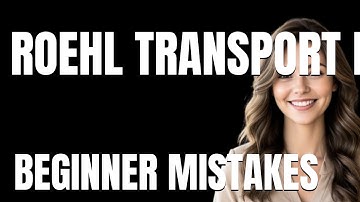 How to Use Roehl Transport Review Properly  Beginner Mistakes That Cost You