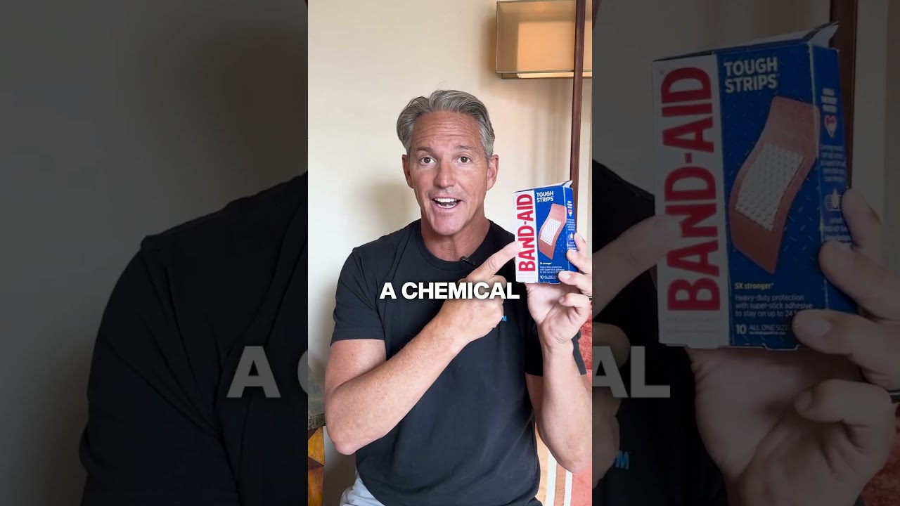 The Shocking Truth About Band Aids! 😱