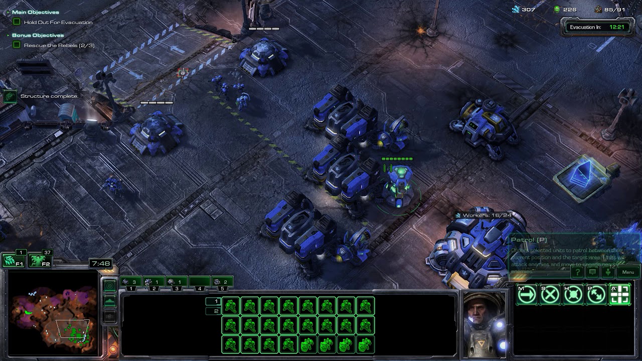 starcraft ii wings of liberty campaign