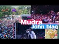 How John Blaq and Mudra came on Stage (massive performance)