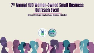 7th Annual HUD Women Owned Smal Business