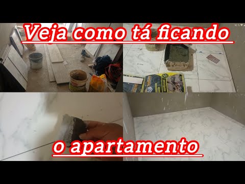 Revestimento completo de uma casa parte 3