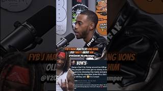 FYB J Mane Reacts To King Vons Old Tweets Dissing Him😳 #chiraq #kingvon #oblock