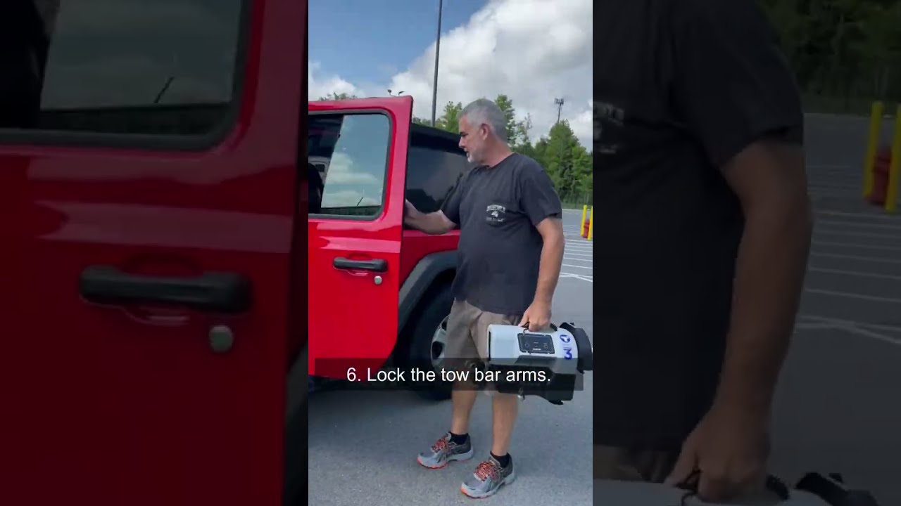 Flat Tow In 9 Simple Steps With Blue Ox Bar