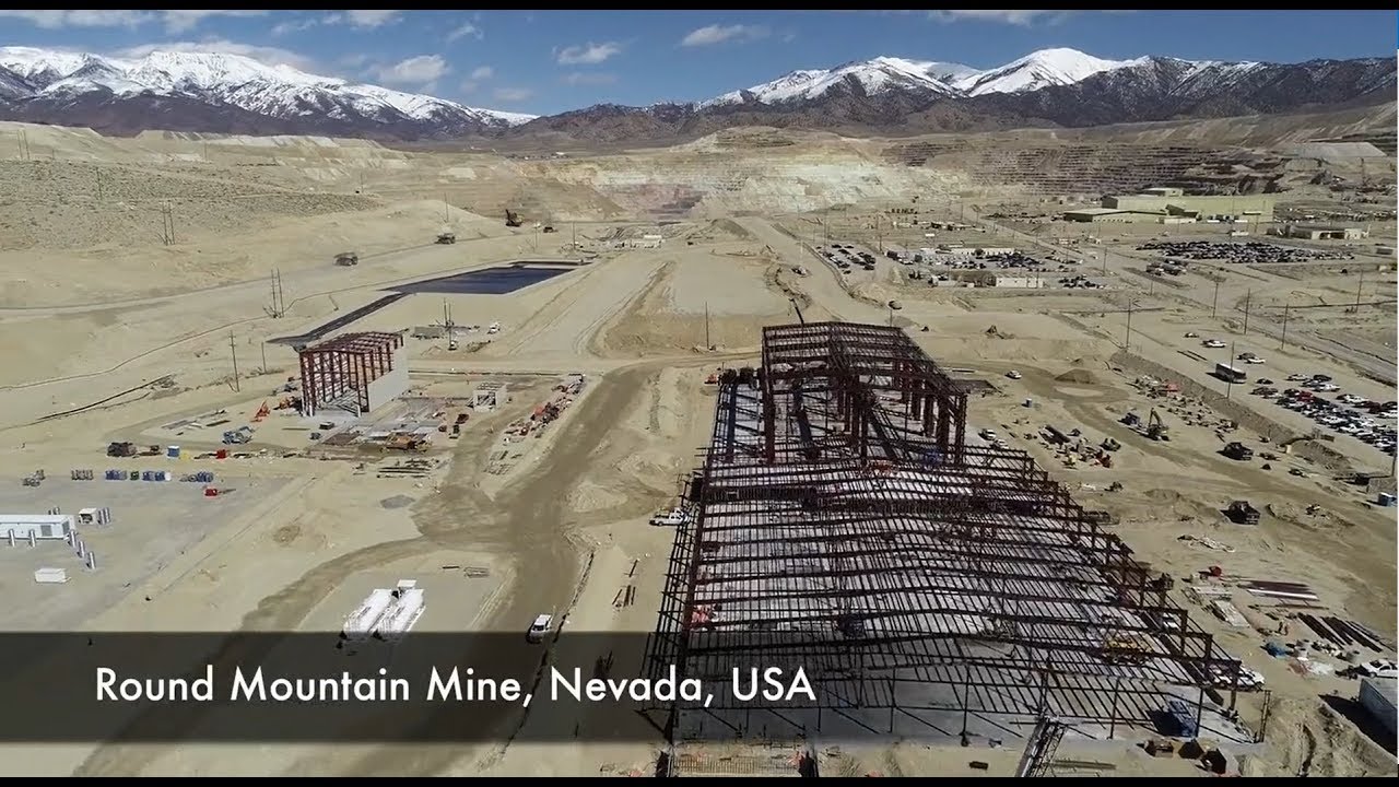 Kinross Gold Round Mountain Phase W Project Update May 7 2019 Youtube