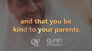 Surah Al Isra | Verse 23-24 | Quran on parents |Raad Muhammadl Al Kurdi سورة الاسراء