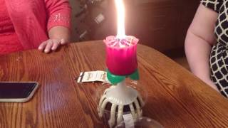 Rose Candle Toy