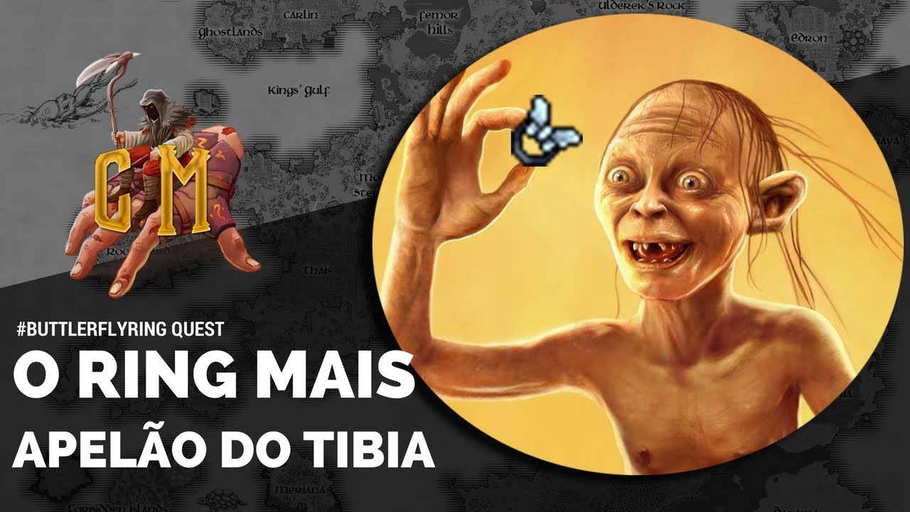 Tibia  Amuletos e Rings QUAIS são e QUANDO devo usar!? Parte 04 