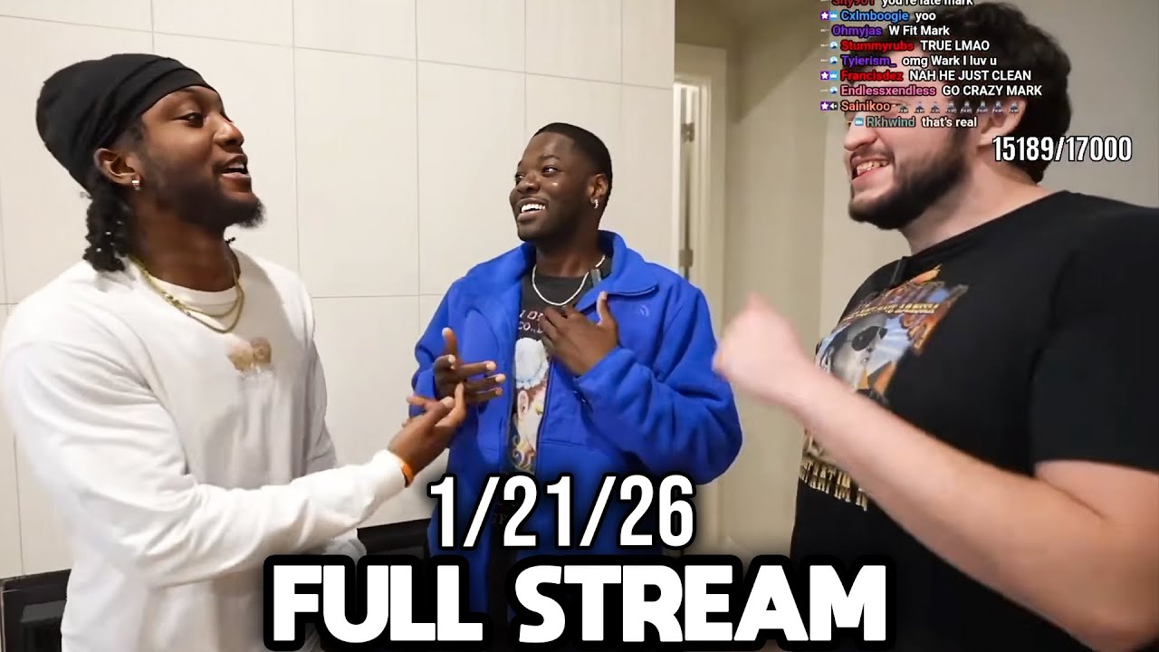 CASH MONEY MAWK VS RAGE! SPEEDRUNNING MARIO! Full Stream (1/21/26 ...