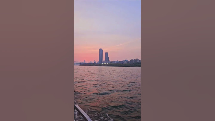 #한강데이트 #한강 #한강유람선 #유람선