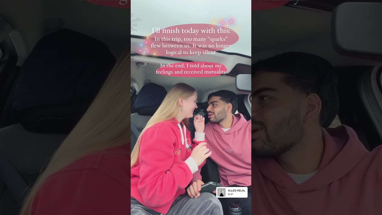 Nastya with his indian boyfriend 