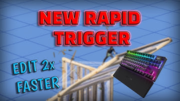 How To Get The NEW RAPID TRIGGER on your APEX PRO KEYBOARD