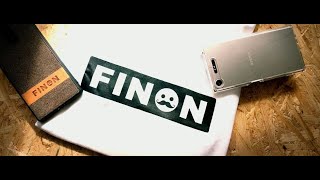 【FINON】メンズファッション ベーシック長袖Tシャツ ロンT メンズ 長袖Tシャツ ワッペンロゴコットン  おしゃれ クルーネック