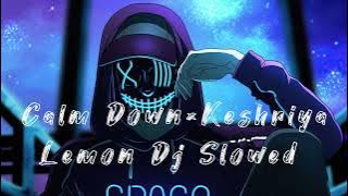 {Slowed Reverb}Calm Down vs Kesariya - DJ Lemon Mashup #calmdown #keshriya #mashup #slowedandreverb