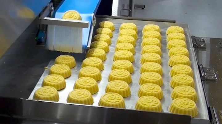 Where Can I Find Such A Leisurely Job? #Mooncake #China #Chinesefood - DayDayNews