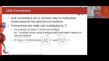 Lecture #3 - Unit Conversion and Dimensional Analysis