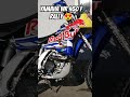 Yamaha WR 450 F Rally 😍 #yamaha #wr450f #enduro