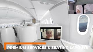 [ALTA MEDIA] FLIGHT CABIN EXPERIENCE VR SIMULATION (VIETNAM AIRLINE A80 BOOTH)
