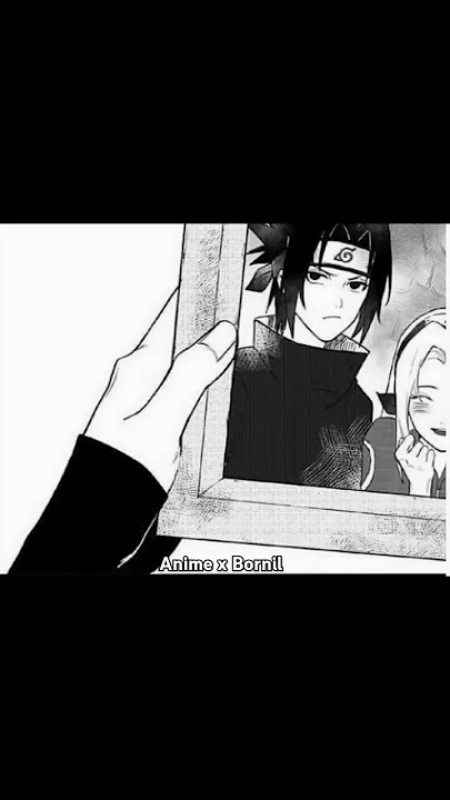 When Sarada transform into Sasuke...😅 | #uchihafamily #sasuke #sarada #sakura #shorts #trending |