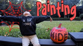 Pumpkin Painting