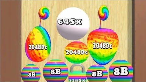 JELLY Run 2048♾️ vs Blob Merge 3d Game - All Levels part 02