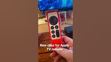 Case for Apple TV remote 2021