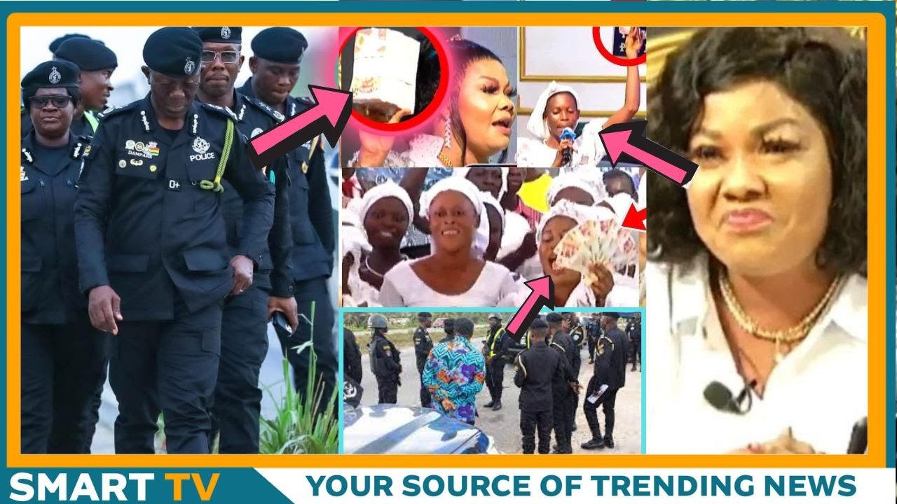 Police Set To Arrest Nana Agradaa This Evening After Showing 50 000 Police Set To Arrest Nana Agradaa This Evening After Showing 50 000