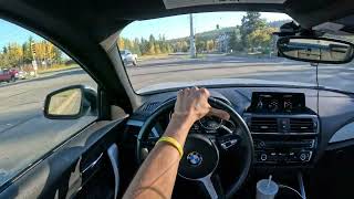 First BMW M235i POV Drive! | Almost getting pulled over!