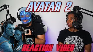 AVATAR 2: THE WAY OF WATER Trailer (2022)- Couples Reaction Video