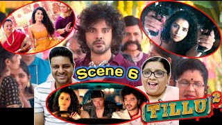 Tilllu Square Movie Reaction 6 | Tillu square post interval scene | Sidhu, Anupama | Tillu 2 comedy