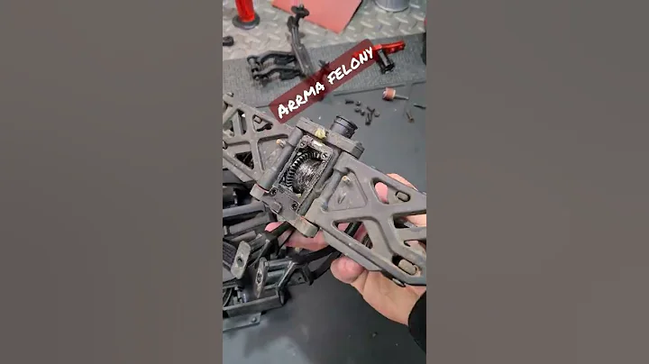 Arrma Felony ... wrenching