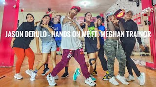Jason Derulo - Hands On Me ft. Meghan Trainor | ZUMBA | FITNESS | DANCE |