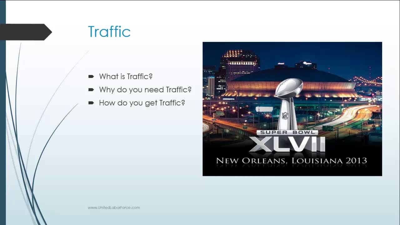 Traffic - United Labor Force Training