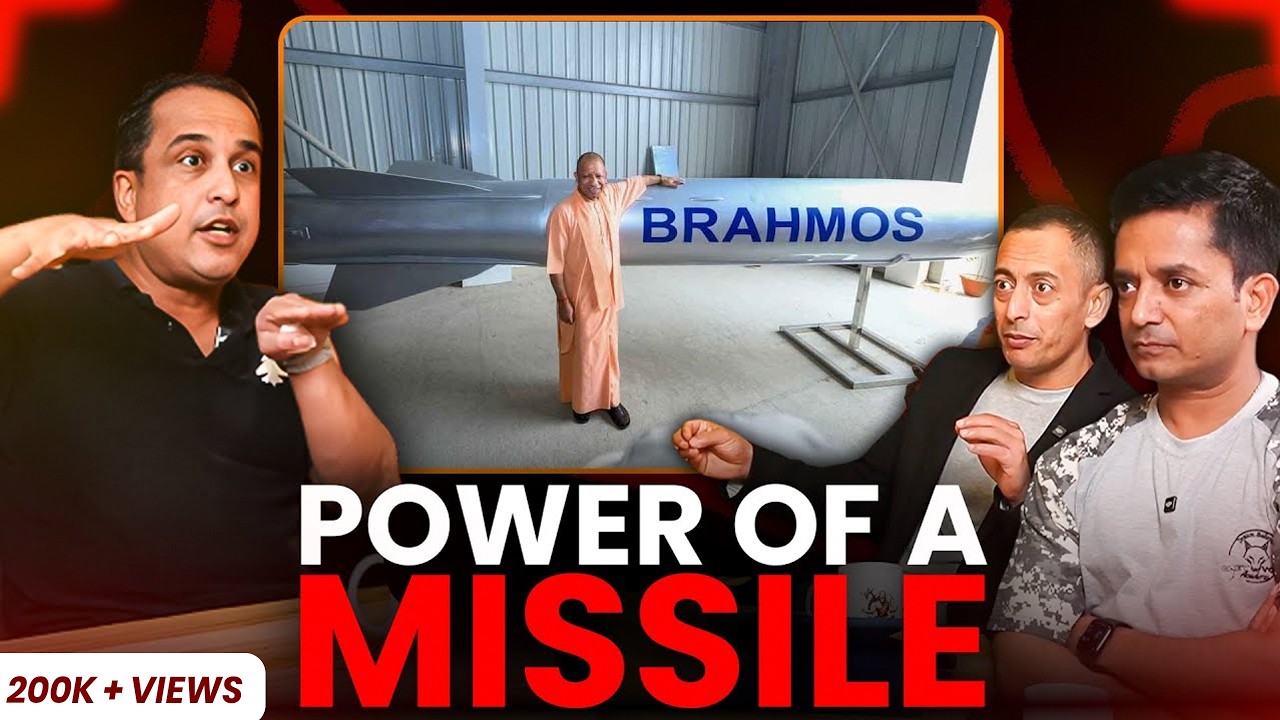 Power of a Missile | wing Commander Amit sathe | Col Kaushal and Kaushlendra Singh