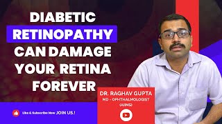 Excess blood sugar can cause loss of vision | Treat diabetic retinopathy | Indian Medical Fraternity