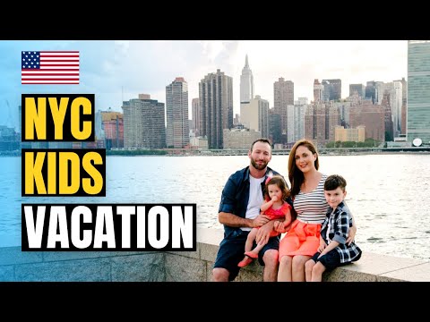 Vídeo: Family Friendly and Fun Things Do in NYC