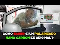 Como saber si un POLARIZADO Nano Carbón/Nano Cerámico Es ORIGINAL?