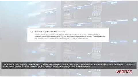 NBU Secure Communications Administration