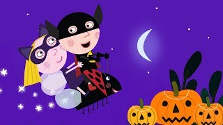 Ben y Holly en ESPAÑOL | 🎃 HALLOWEEN 2019 🎃 | PIRATAS | Dibujos Animados