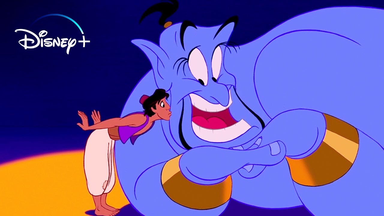 Aladdin   Friend Like Me HD 1080p