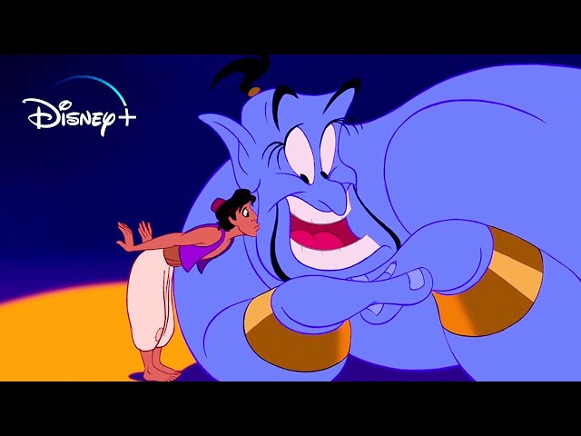 Aladdin - Friend Like Me (HD 1080p) class=