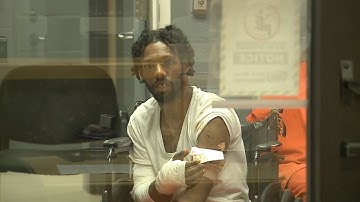 Herbert Lee talks over judge during hearing, demands more care for gunshot wounds