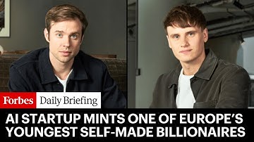 AI Startup Lovable Just Minted One Of Europe’s Youngest Ever Self-Made Billionaires