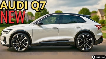 2026 Audi Q7 FIRST LOOK –The Luxury SUV Everyone’s Been Waiting For!