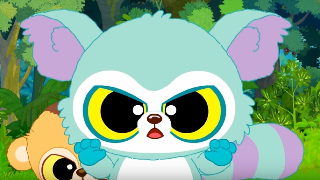 Мультики - Юху и друзья - Сборник - Все серии подряд - про приключения ...