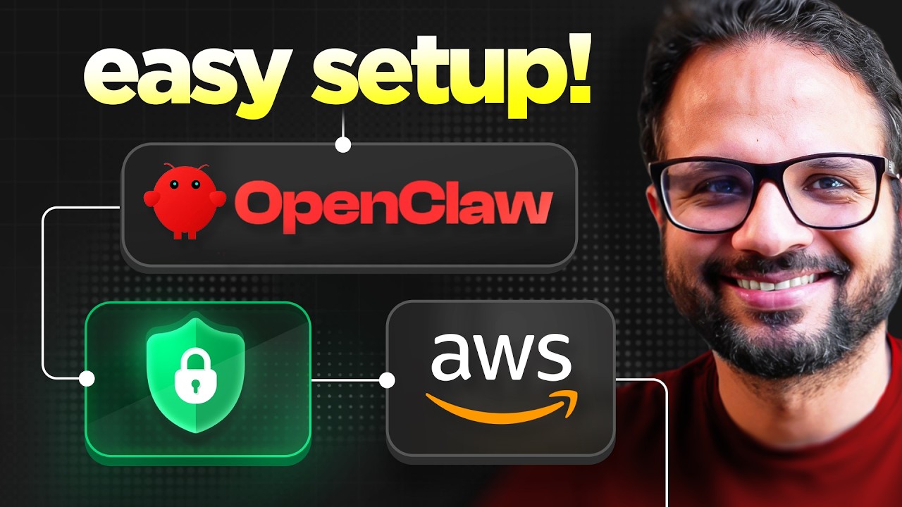 How to Deploy OpenClaw on AWS Using Docker Containers (with full ...